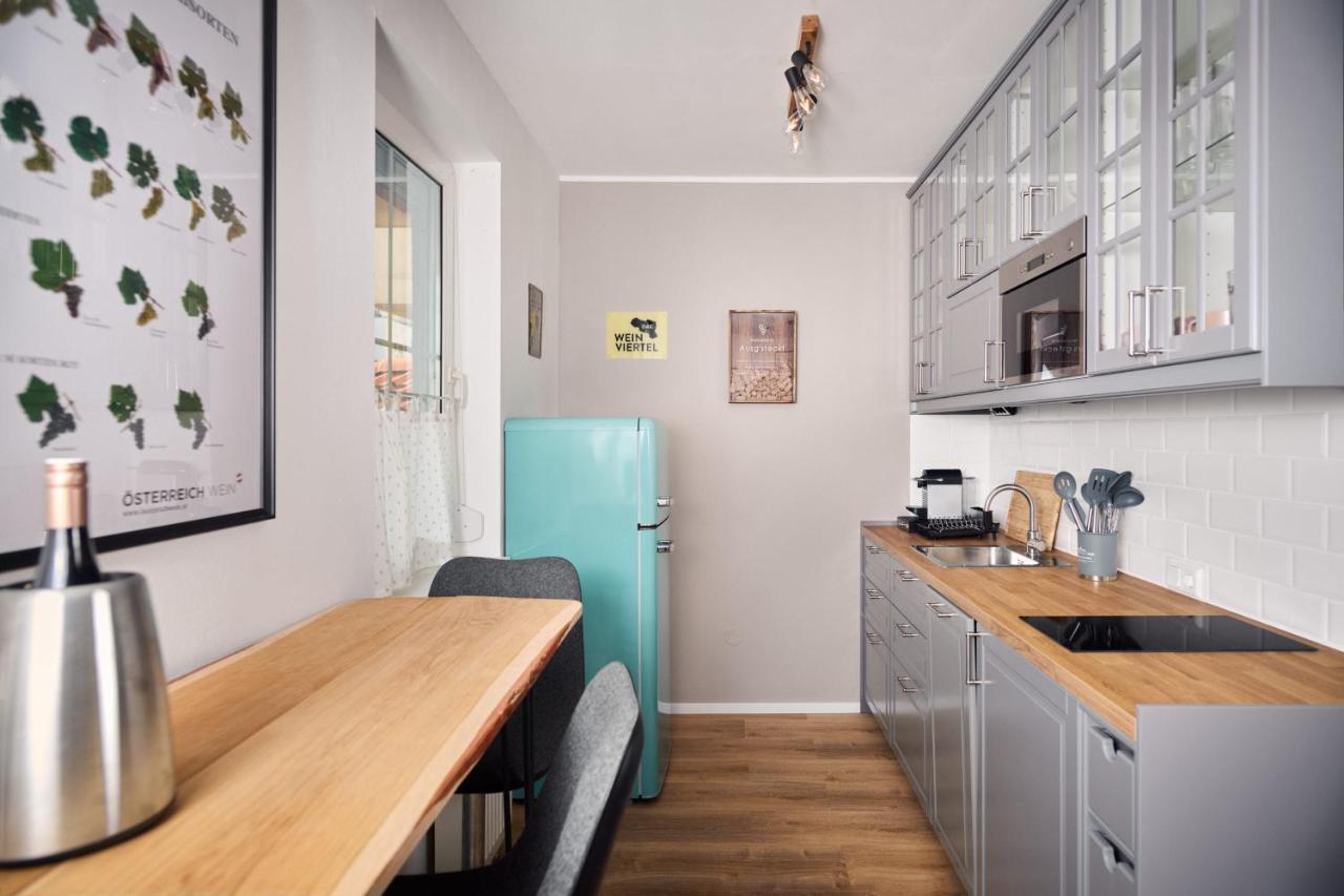 Ausg'Steckt - Wine Flat Modling - Great Location Appartamento Esterno foto