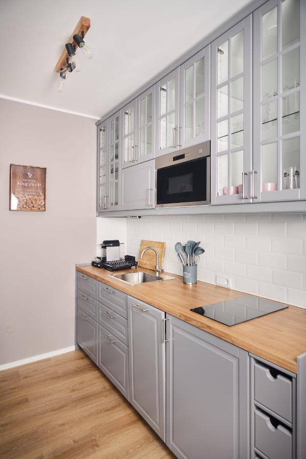 Ausg'Steckt - Wine Flat Modling - Great Location Appartamento Esterno foto
