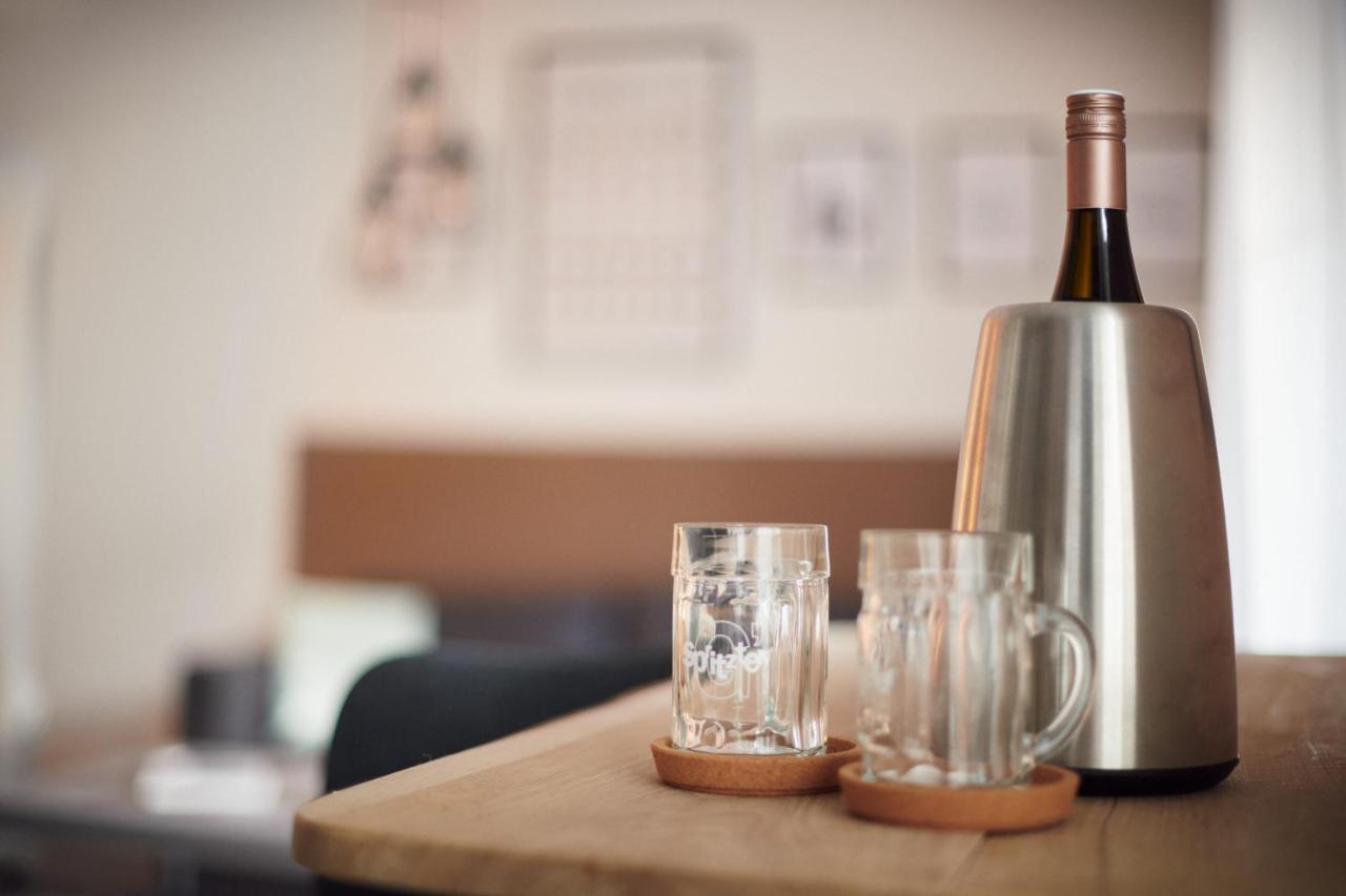 Ausg'Steckt - Wine Flat Modling - Great Location Appartamento Esterno foto